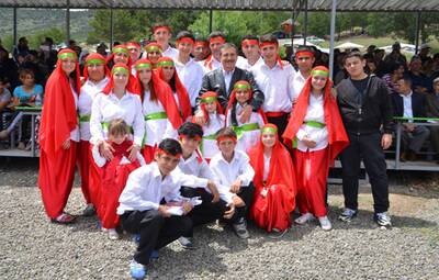 ATAÇ, PİR AHMET EFENDİ'DE ANMA VE KÜLTÜR FESTİVALİ'NDE